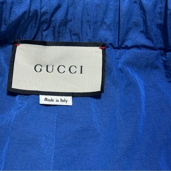 Gucci Nylon Joggers Technical Track Pants 90s Y2k Medium EUC - Picture 8 of 15